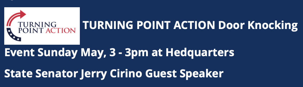 SUPER CHASE (ballots) with State Senator JERRY CIRINO